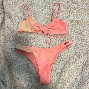 Blackbough Tie-dye Bikini Set